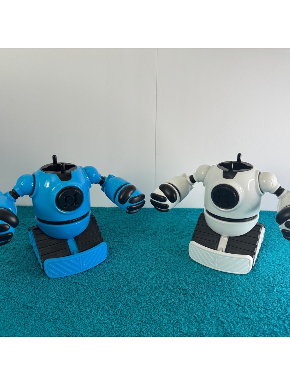 Replacement Bases 01 & 02 for Sharper Image Mecha Rivals Ejecting Battle Robots